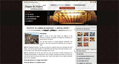 Desktop Screenshot of english.hotelduquesdenajera.com